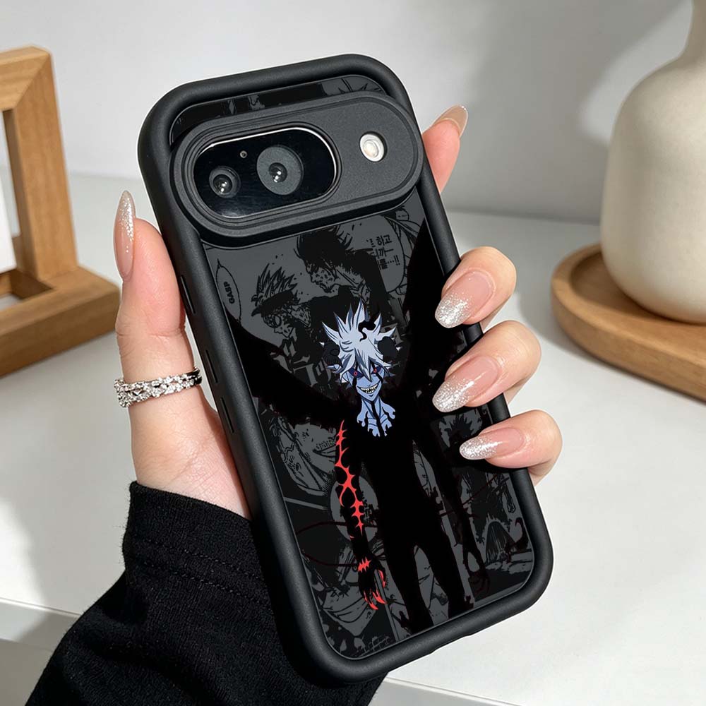 Black Clover Cool Phone Case F - Phone Cases Google Pixel 10 recension och pris