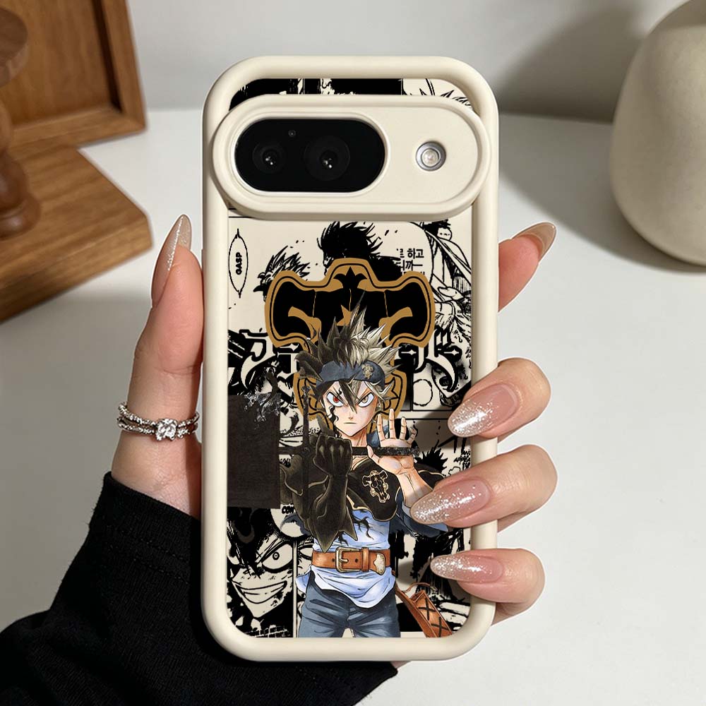 Black Clover Cool Phone Case F - Phone Cases Google Pixel 10 recension och pris