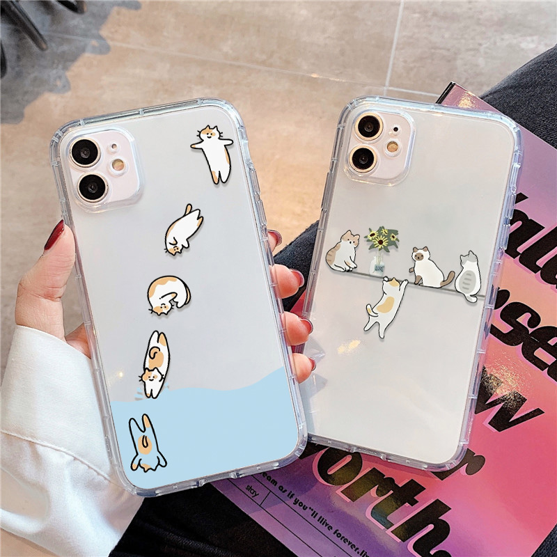 Lovely Fishes Clear Phone Case - Phone Cases For Iphone 17 recension och pris