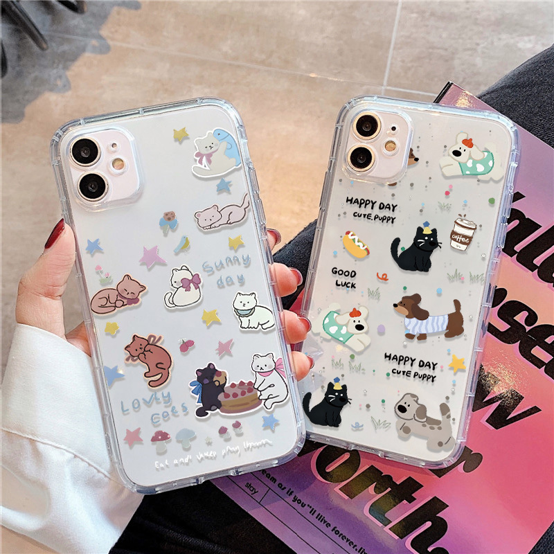 Lovely Fishes Clear Phone Case - Phone Cases For Iphone 17 recension och pris