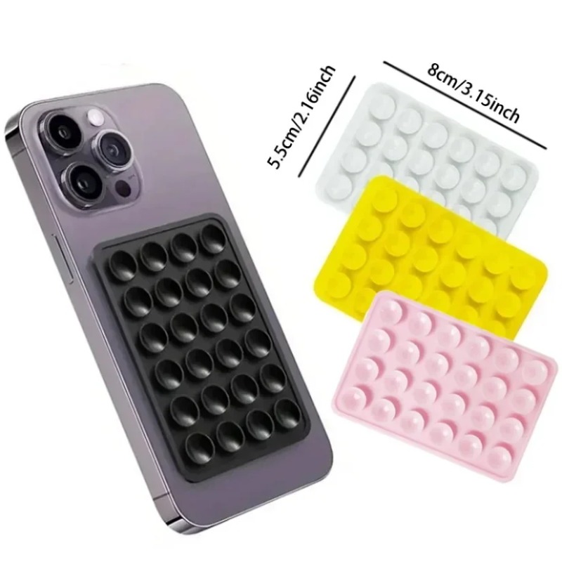 Silicone Suction Phone Holder  - Phone Cases With Stand recension och pris