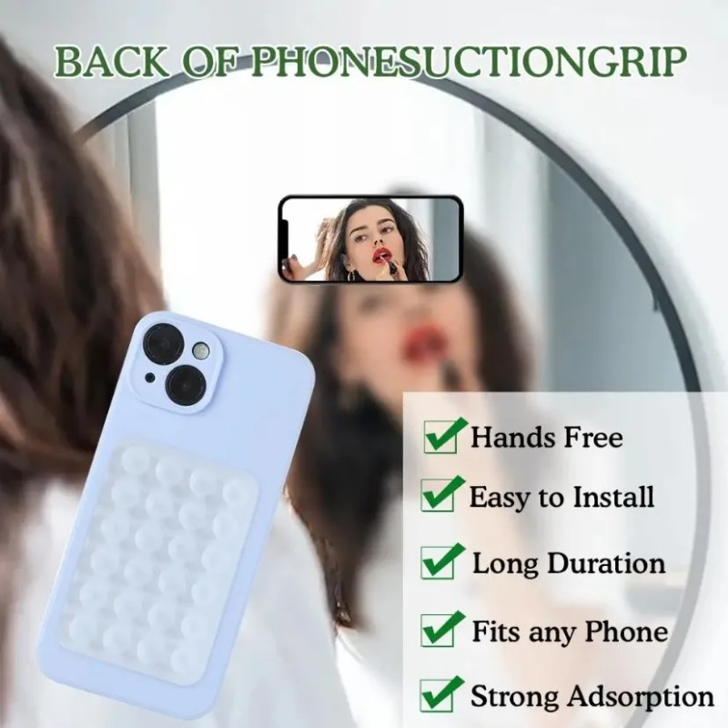 Silicone Suction Phone Holder  - Phone Cases With Stand recension och pris