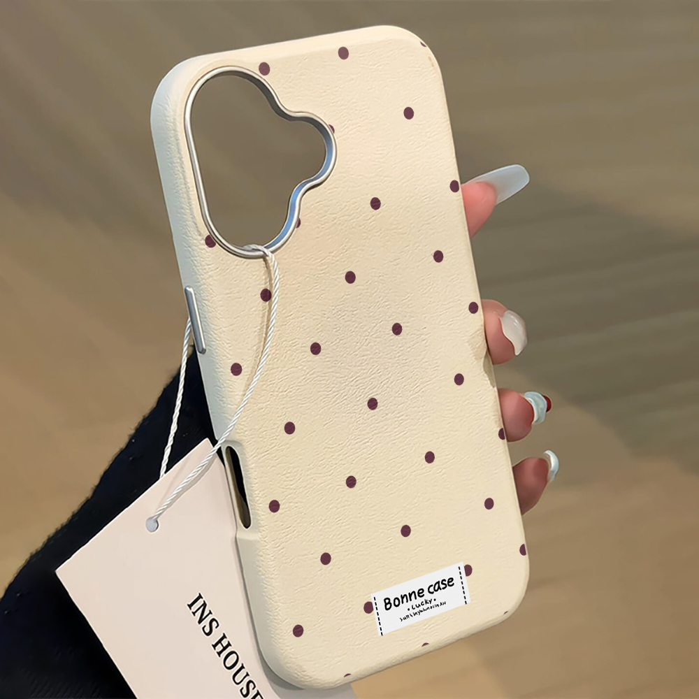 Creative Unique Polka Dot Phon - Phone Cases Luxury recension och pris
