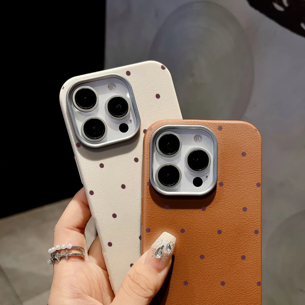 Creative Unique Polka Dot Phon - Phone Cases Luxury recension och pris