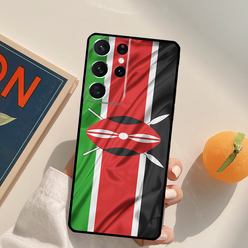 Kenya Flag Phone Case For Sams - Phone Cases Kenya recension och pris