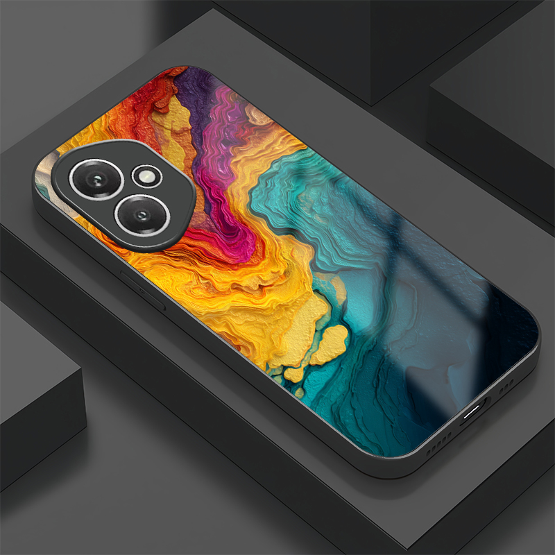 Marble Pattern Shockproof Phon - Phone Cases Honor recension och pris