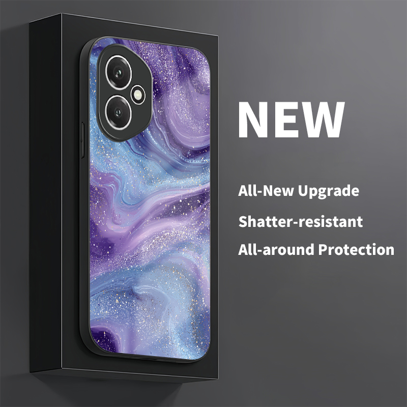 Marble Pattern Shockproof Phon - Phone Cases Honor recension och pris