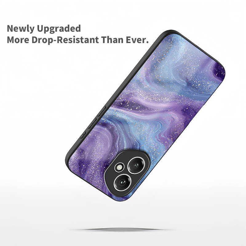 Marble Pattern Shockproof Phon - Phone Cases Honor recension och pris