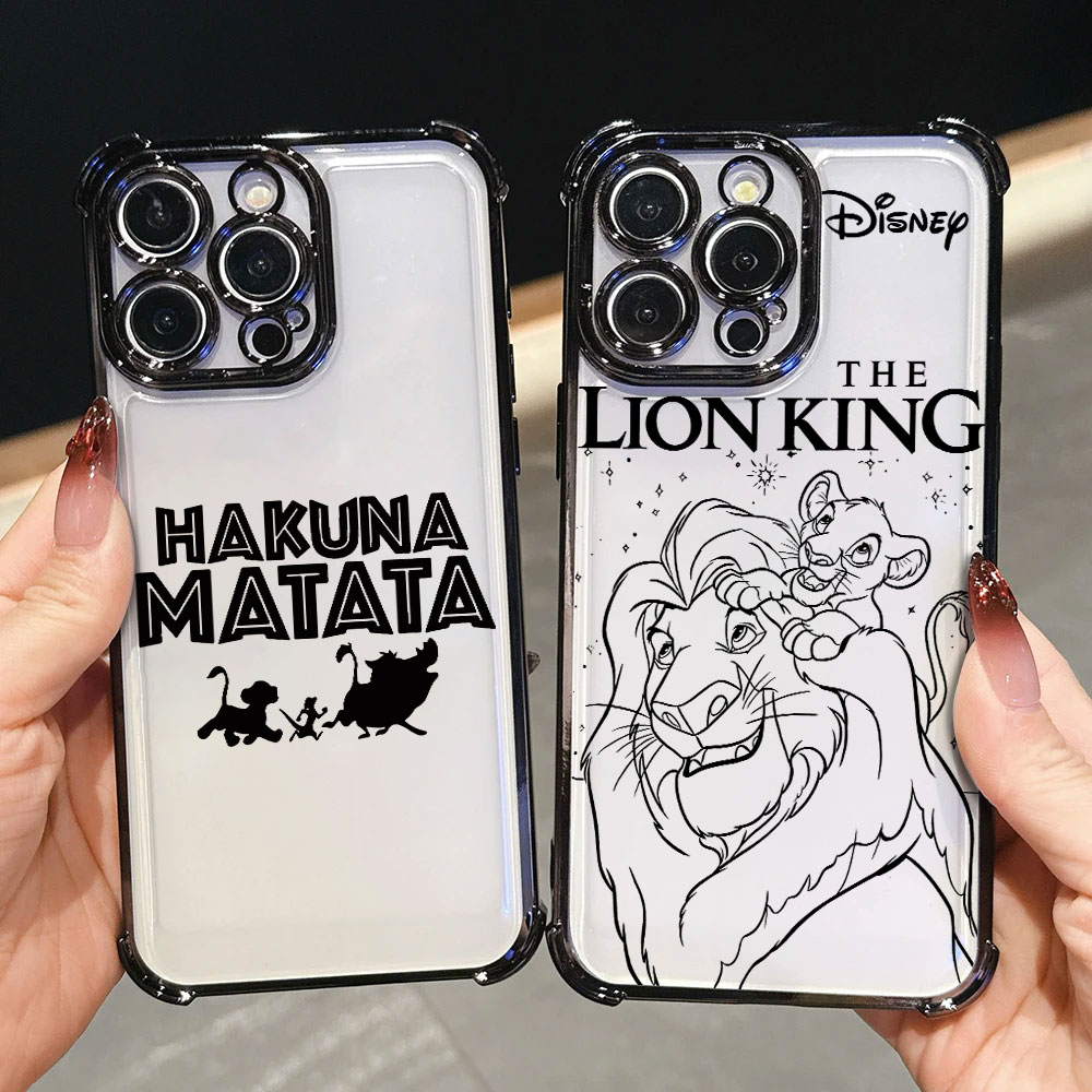 The Lion King HAKUNA MATATA Lu - Phone Cases Luxury recension och pris