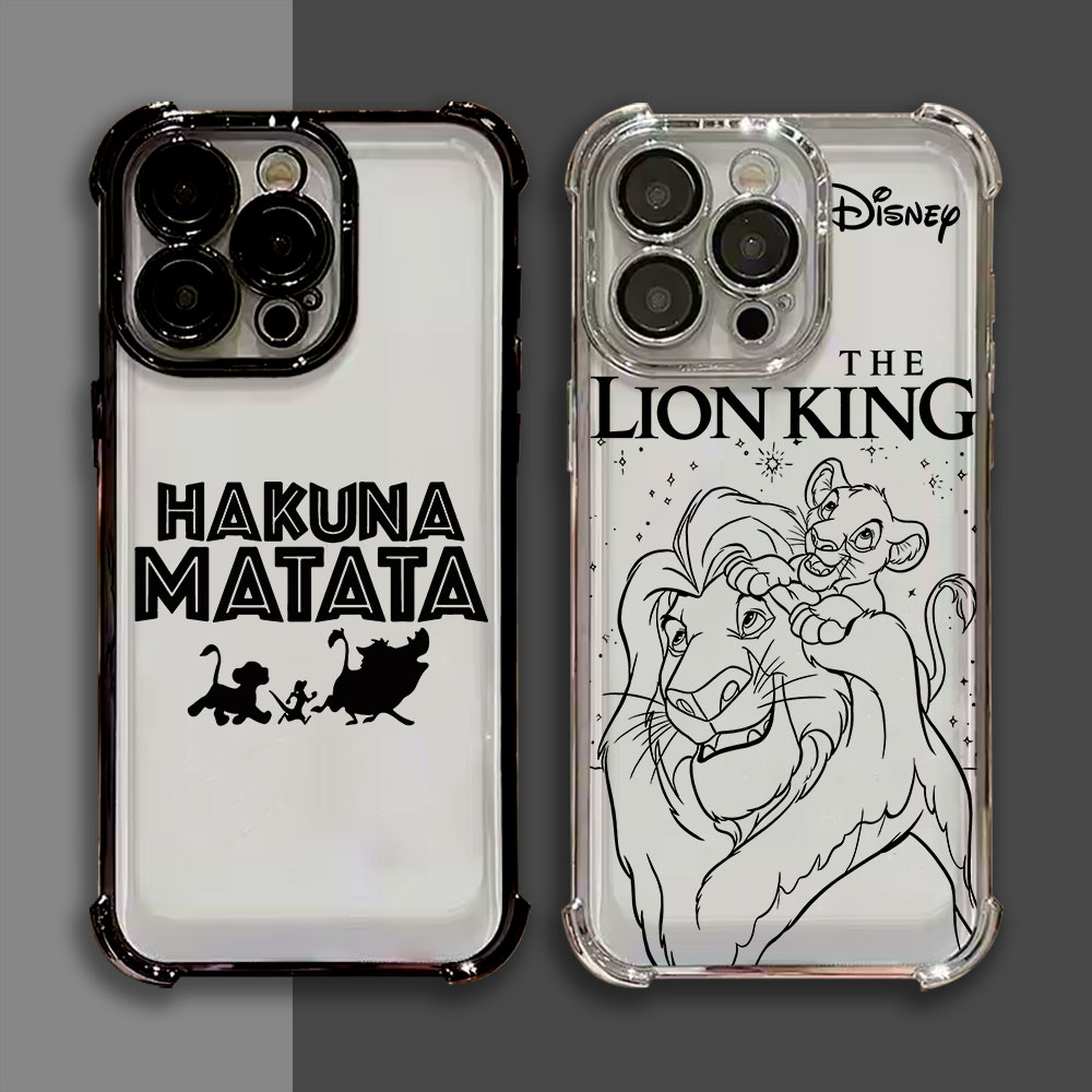 The Lion King HAKUNA MATATA Lu - Phone Cases Luxury recension och pris