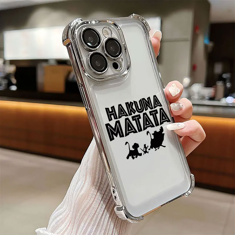 The Lion King HAKUNA MATATA Lu - Phone Cases Luxury recension och pris