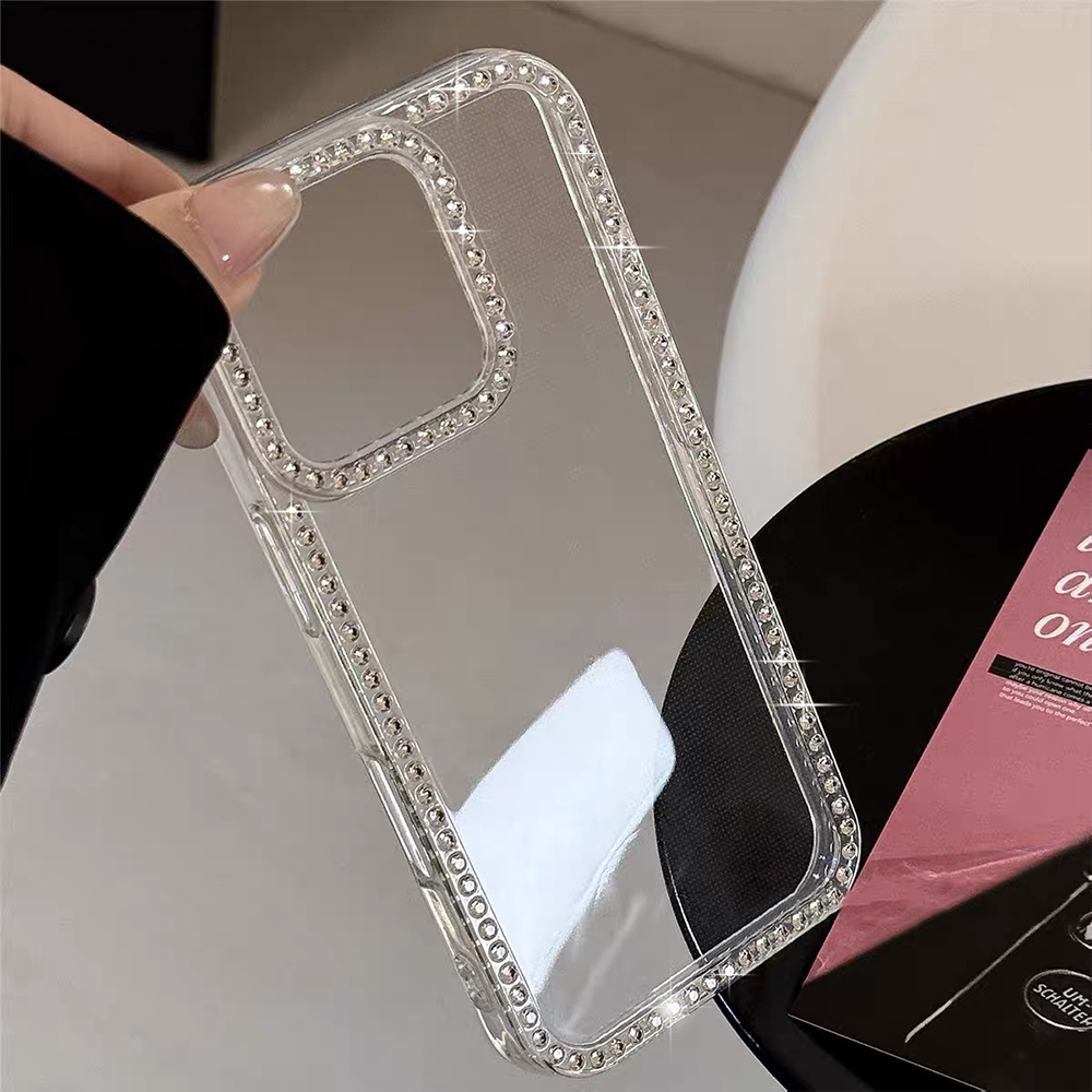 Luxury Transparent Diamond Jew - Phone Cases Luxury recension och pris