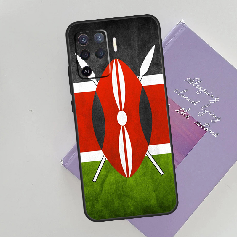 Kenya Flag Case For Oppo A15 A - Phone Cases Kenya recension och pris