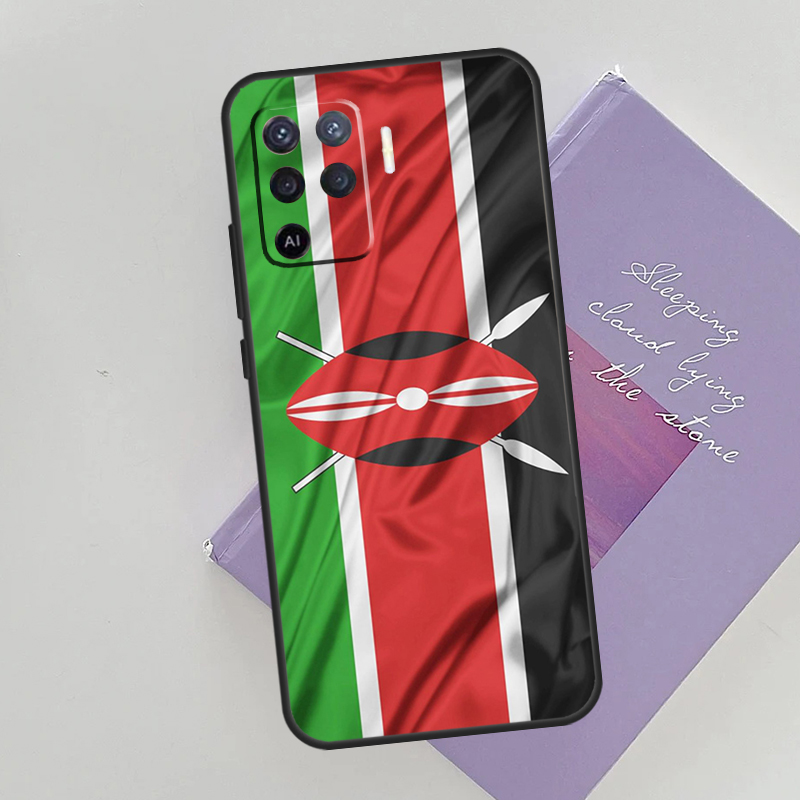Kenya Flag Case For Oppo A15 A - Phone Cases Kenya recension och pris