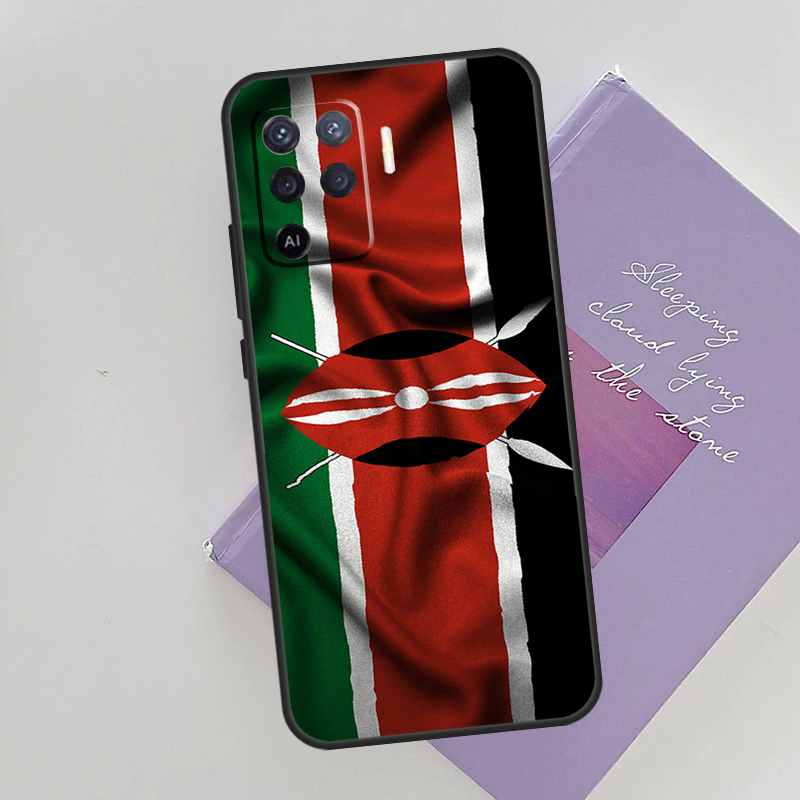Kenya Flag Case For Oppo A15 A - Phone Cases Kenya recension och pris