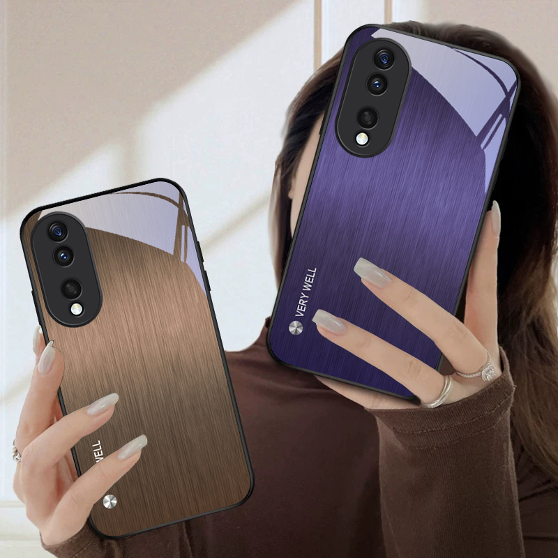 Minimally brushed metal For Ho - Phone Cases Honor recension och pris