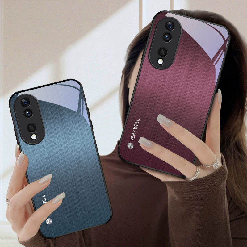 Minimally brushed metal For Ho - Phone Cases Honor recension och pris