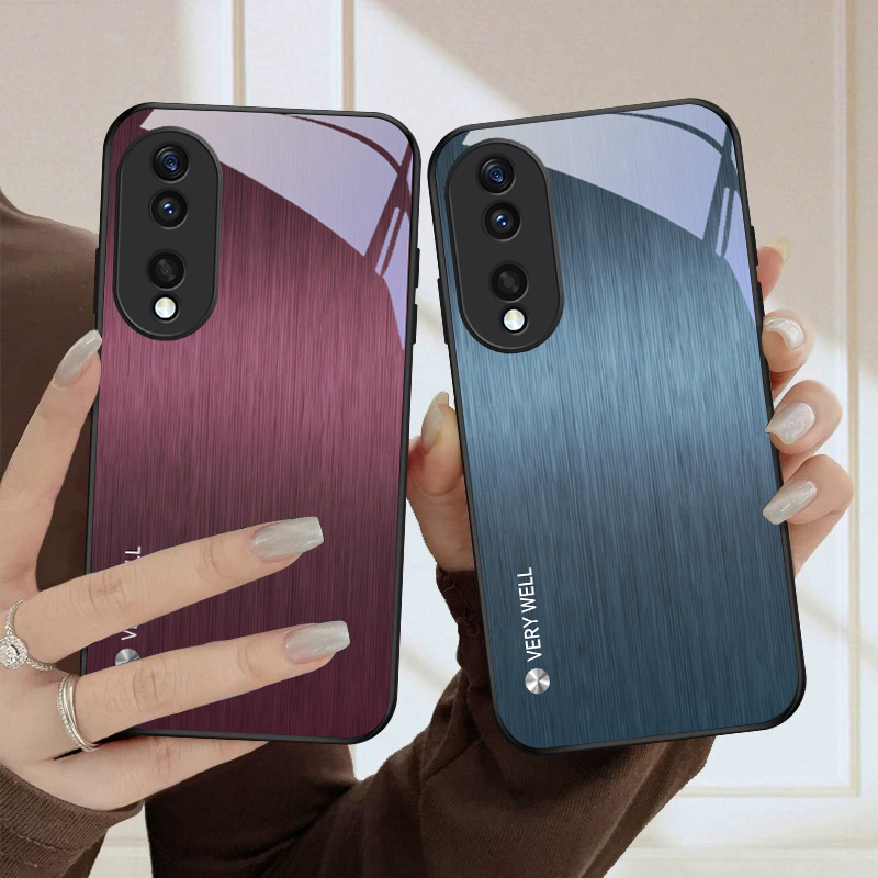 Minimally brushed metal For Ho - Phone Cases Honor recension och pris