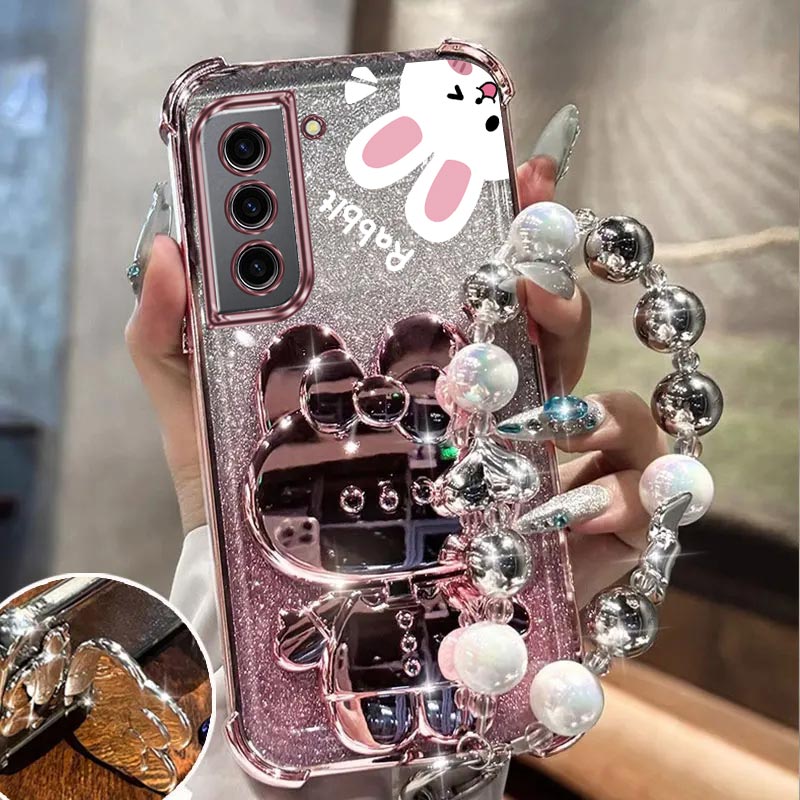 S 22 Airbag Glitter Mirror Rab - Phone Cases Rimowa recension och pris
