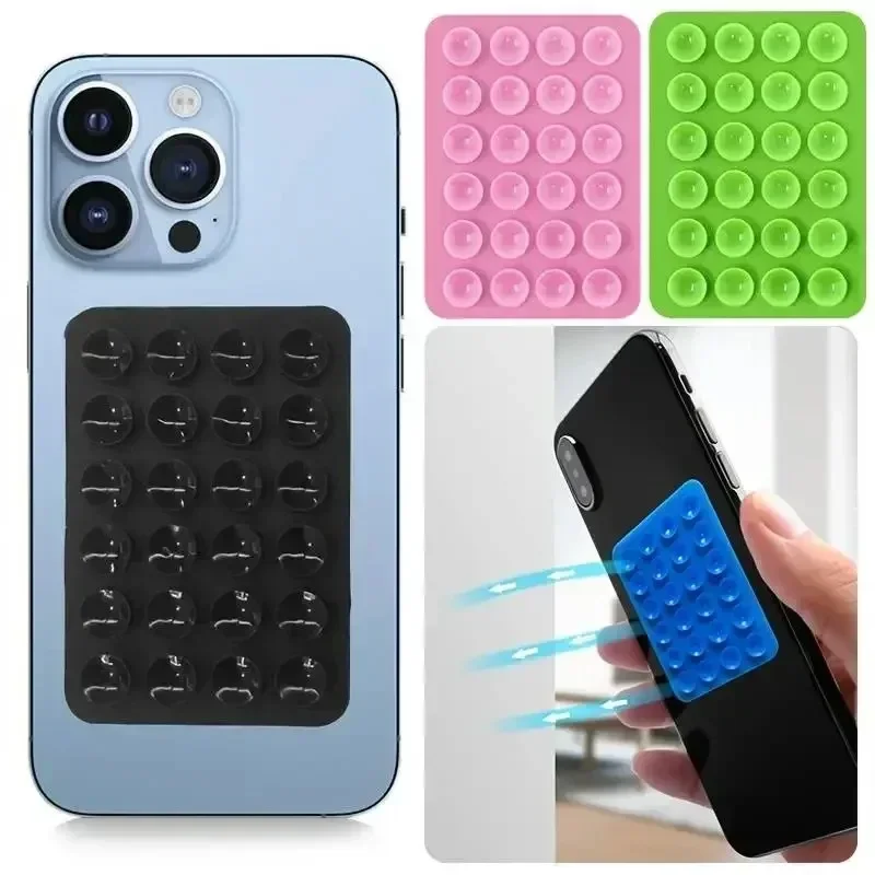 Multifunctional Silicone Sucti - Phone Cases With Stand recension och pris