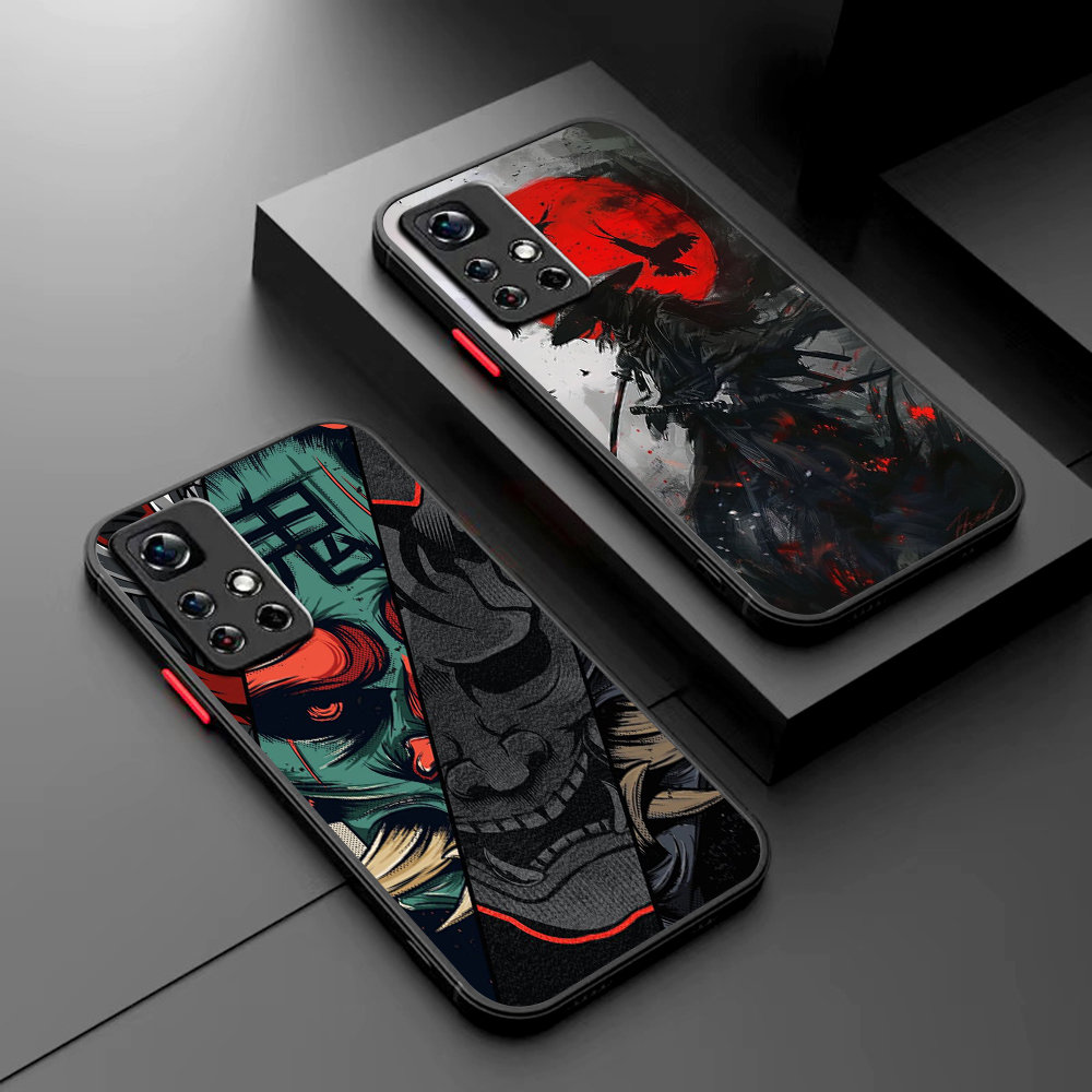 Japan ghost face Samurai Phone - Phone Cases Rimowa recension och pris