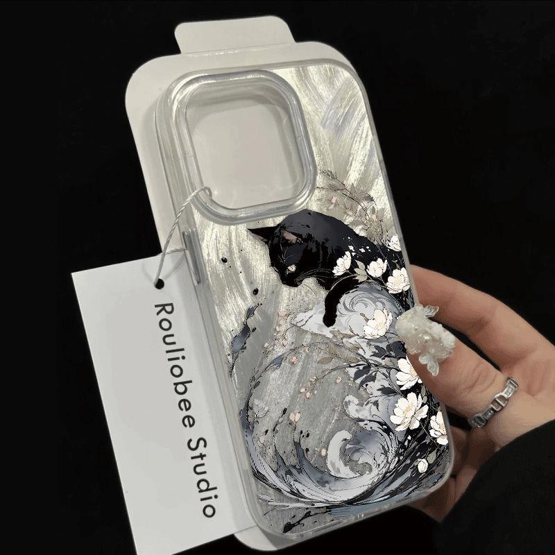 Mačica za slikanje nafte patte - Phone Cases Za recension och pris