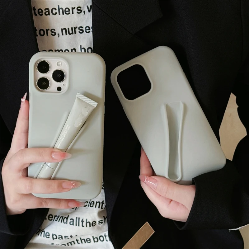 Lip gloss lipstick lip balm 3D - Phone Cases Rhode recension och pris