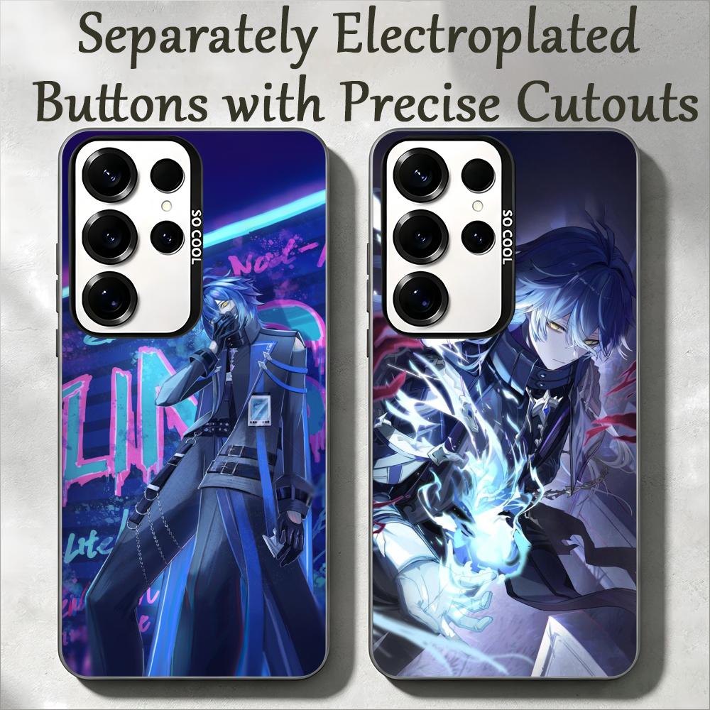Flins Genshin Hot Game Phone C - Phone Cases For Samsung recension och pris
