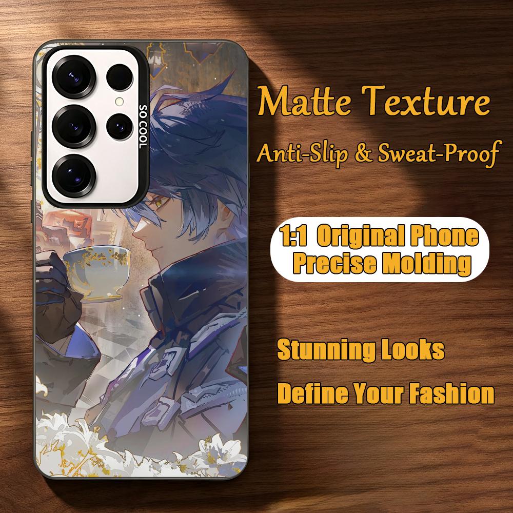 Flins Genshin Hot Game Phone C - Phone Cases For Samsung recension och pris