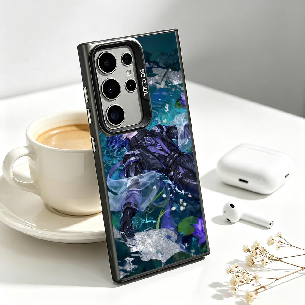 Flins Genshin Hot Game Phone C - Phone Cases For Samsung recension och pris