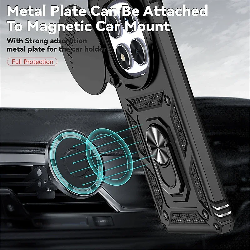 Shockproof Armor Phone Case Fo - Ring Stand Case recension och pris