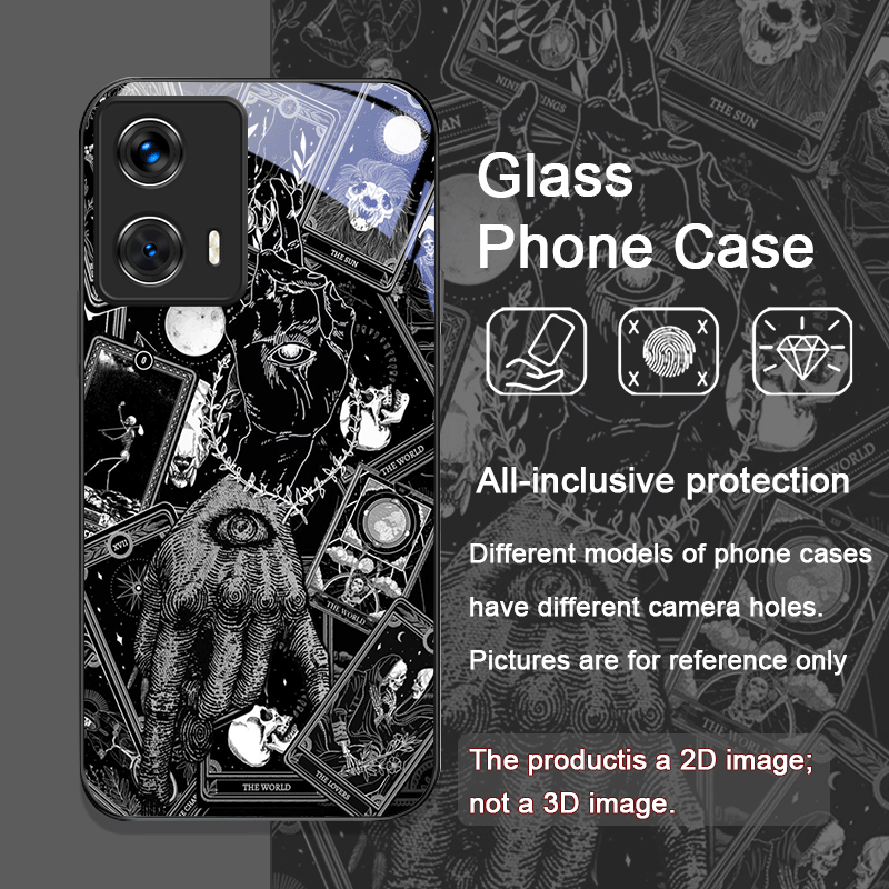 Vintage Gothic Tarot Cards Pri - Phone Cases Motorola recension och pris
