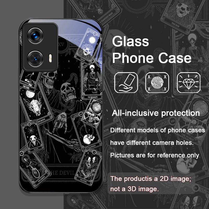 Vintage Gothic Tarot Cards Pri - Phone Cases Motorola recension och pris