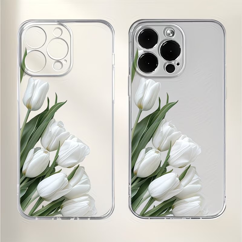 Tulip Printed Phone Case Case  - Phone Cases Xr recension och pris