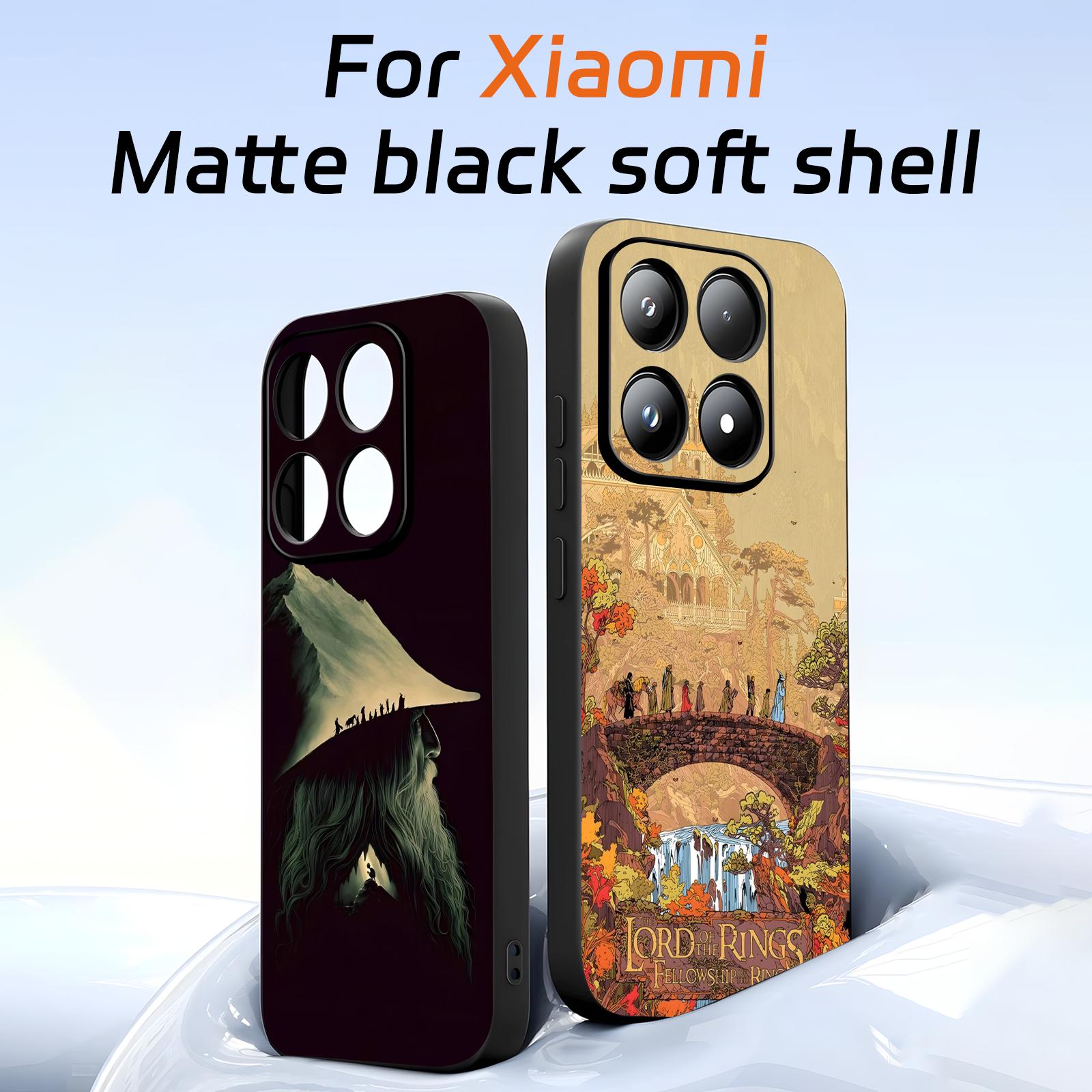 Classic movies The Lord Of The - Phone Cases For Iphone 17 recension och pris