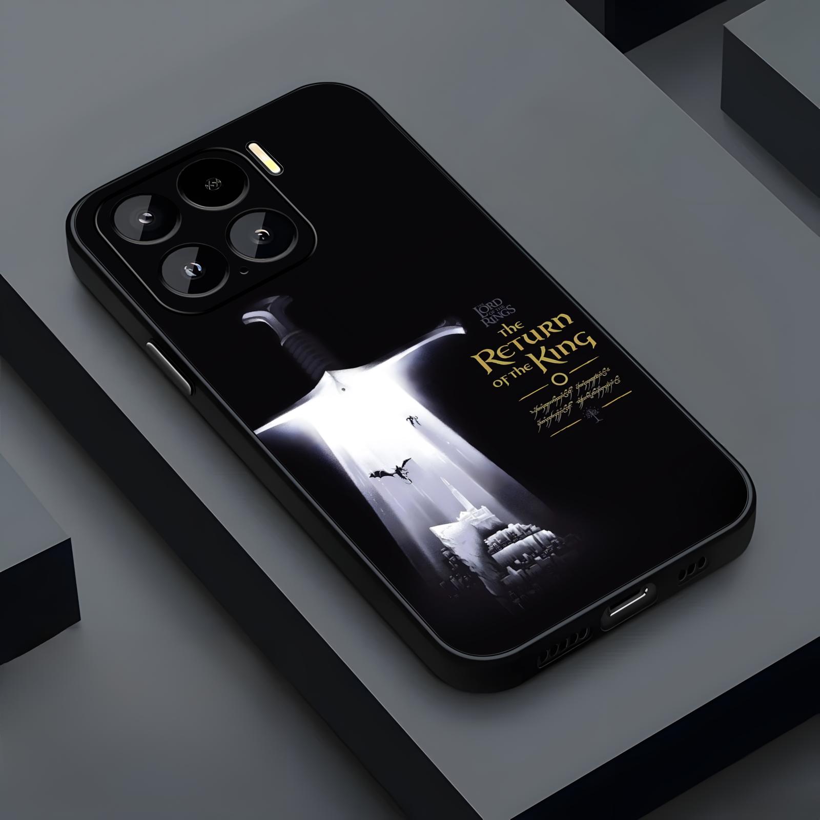 Classic movies The Lord Of The - Phone Cases For Iphone 17 recension och pris