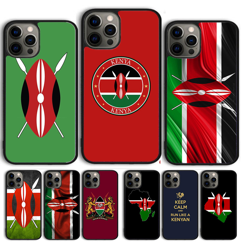 Kenya Flag Phone Case Cover Fo - Phone Cases Kenya recension och pris