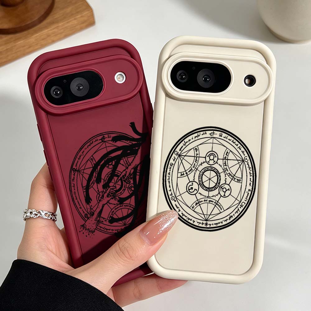 Fullmetal Alchemist Fashion Ph - Phone Cases Google Pixel 10 recension och pris