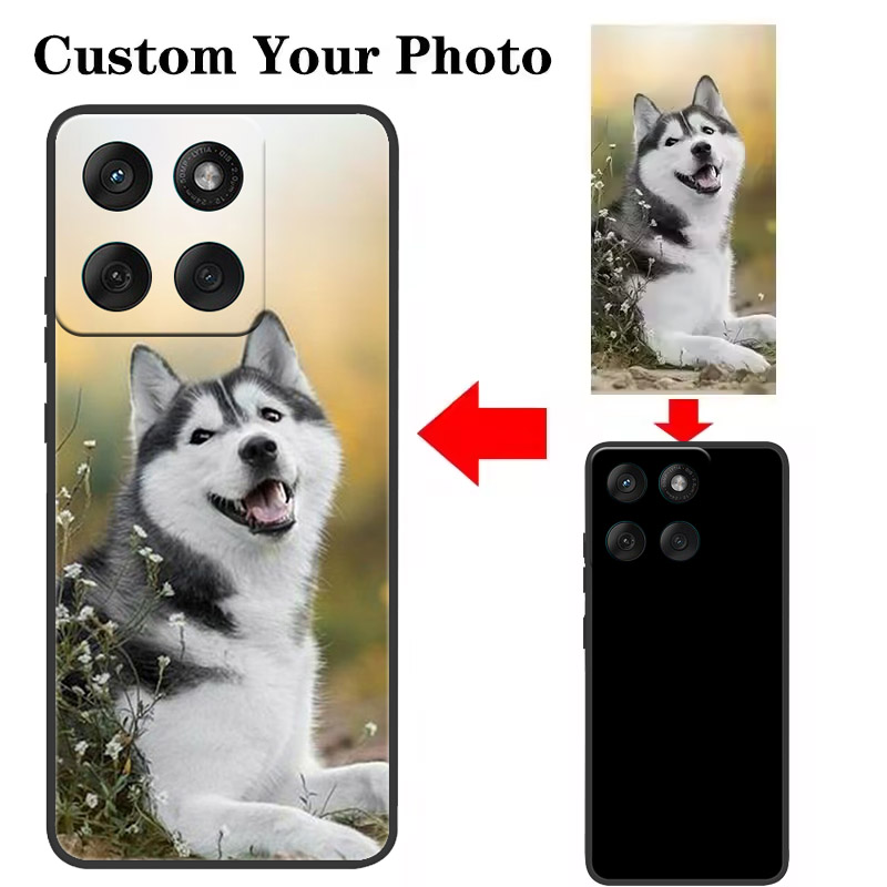 Custom Case for Motorola Moto  - Phone Cases Motorola Edge 2025 recension och pris