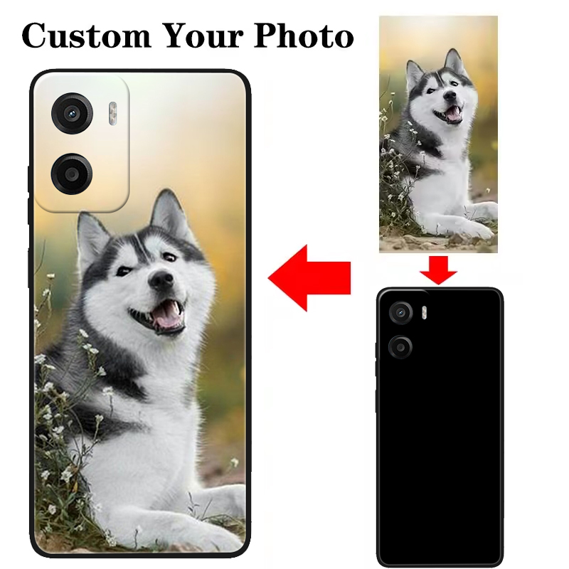 Custom Case for Motorola Moto  - Phone Cases Motorola Edge 2025 recension och pris