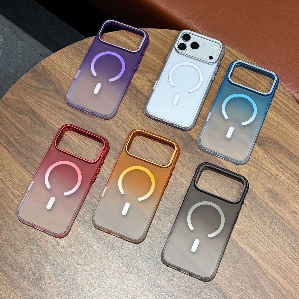 Fashion Magnetic Lens Frame St - Phone Cases With Stand recension och pris