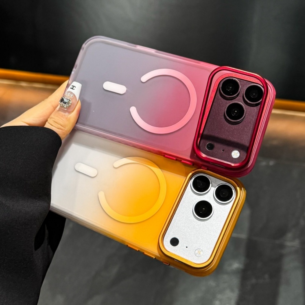 Fashion Magnetic Lens Frame St - Phone Cases With Stand recension och pris