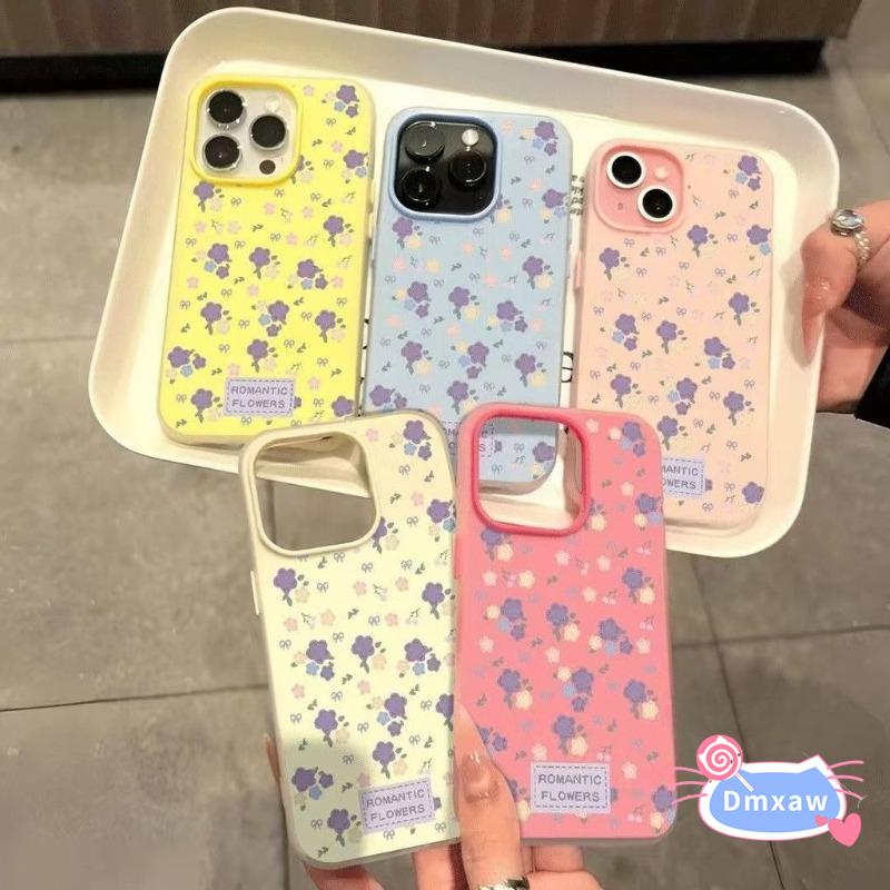 Cute Flowers Bow 2 in1 Phone C - Phone Cases Motorola Edge 2025 recension och pris
