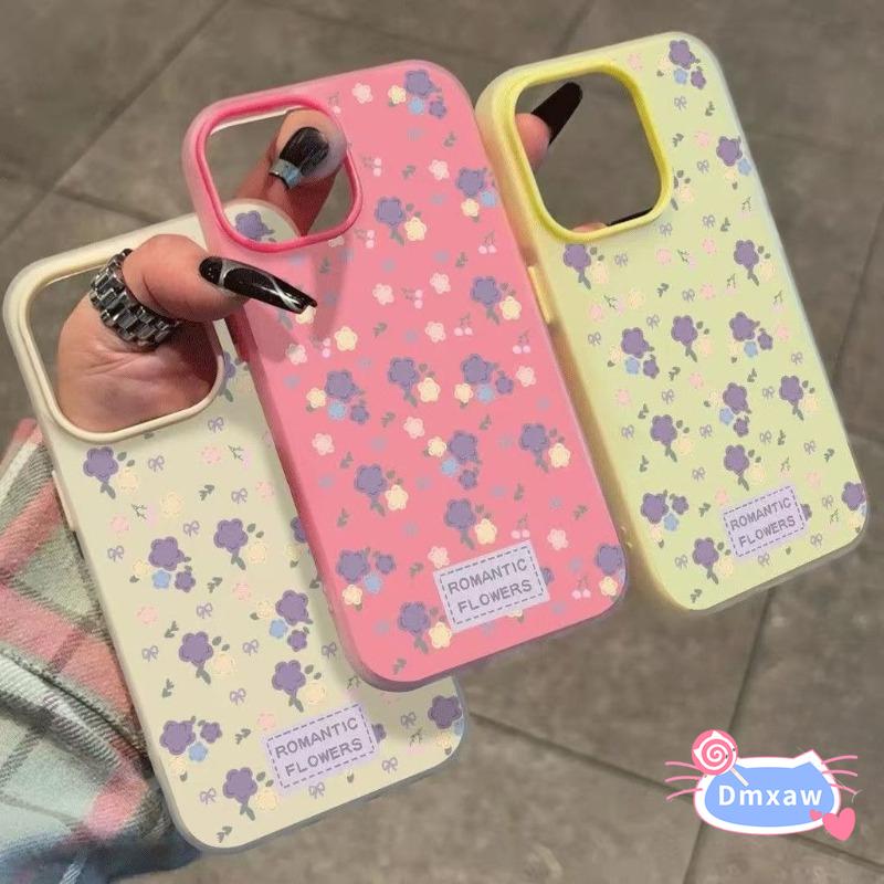 Cute Flowers Bow 2 in1 Phone C - Phone Cases Motorola Edge 2025 recension och pris