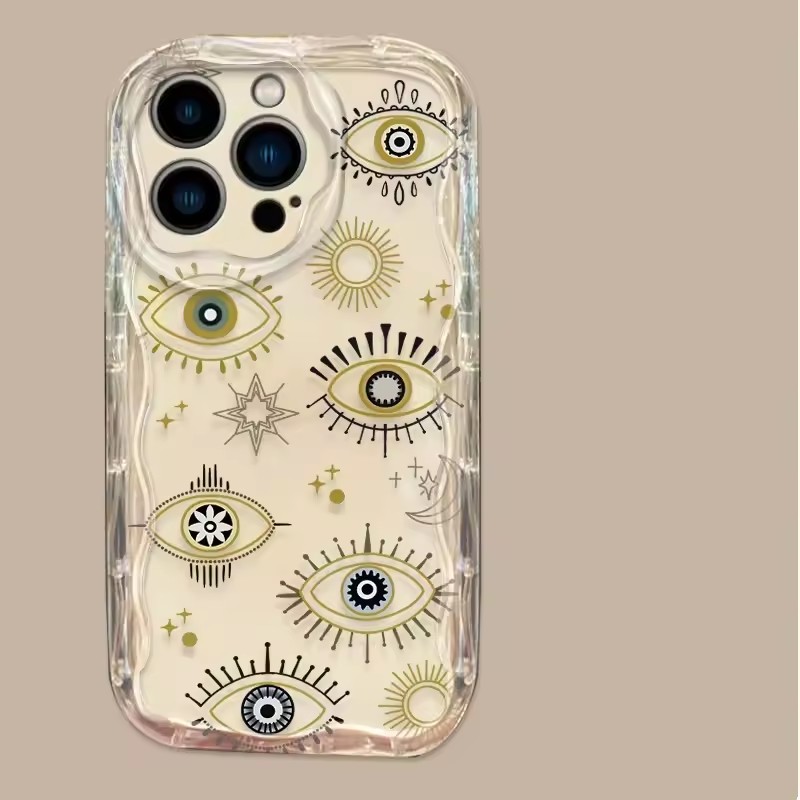 Wavy Edge TPU Phone Case For i - Phone Cases Xr recension och pris