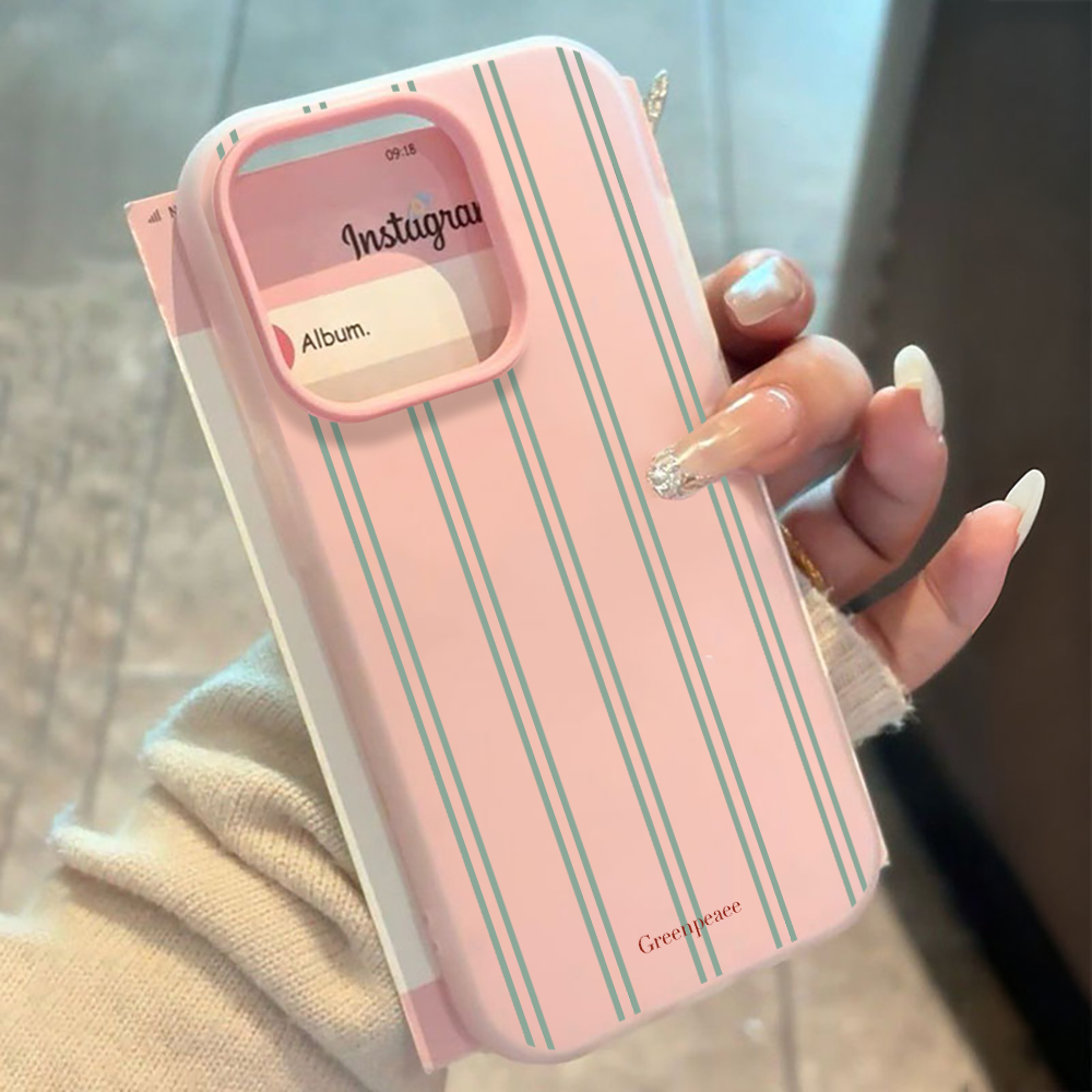Luxury Fresh Striped Pattern S - Phone Cases Luxury recension och pris