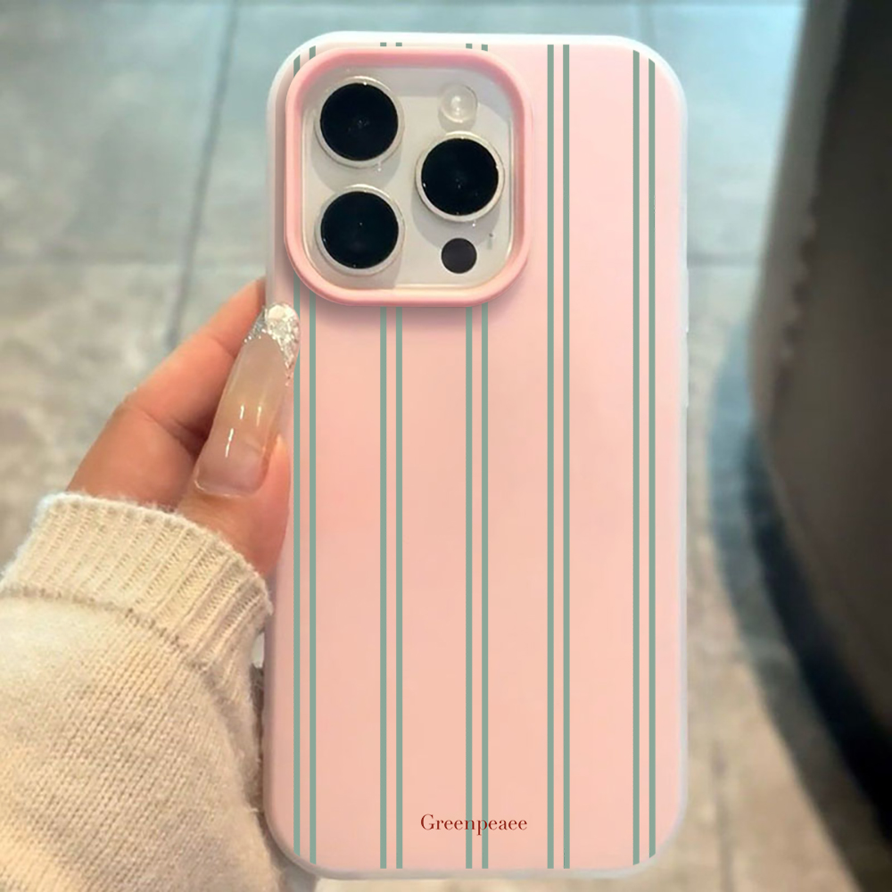 Luxury Fresh Striped Pattern S - Phone Cases Luxury recension och pris