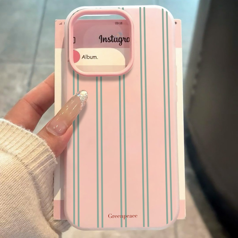 Luxury Fresh Striped Pattern S - Phone Cases Luxury recension och pris
