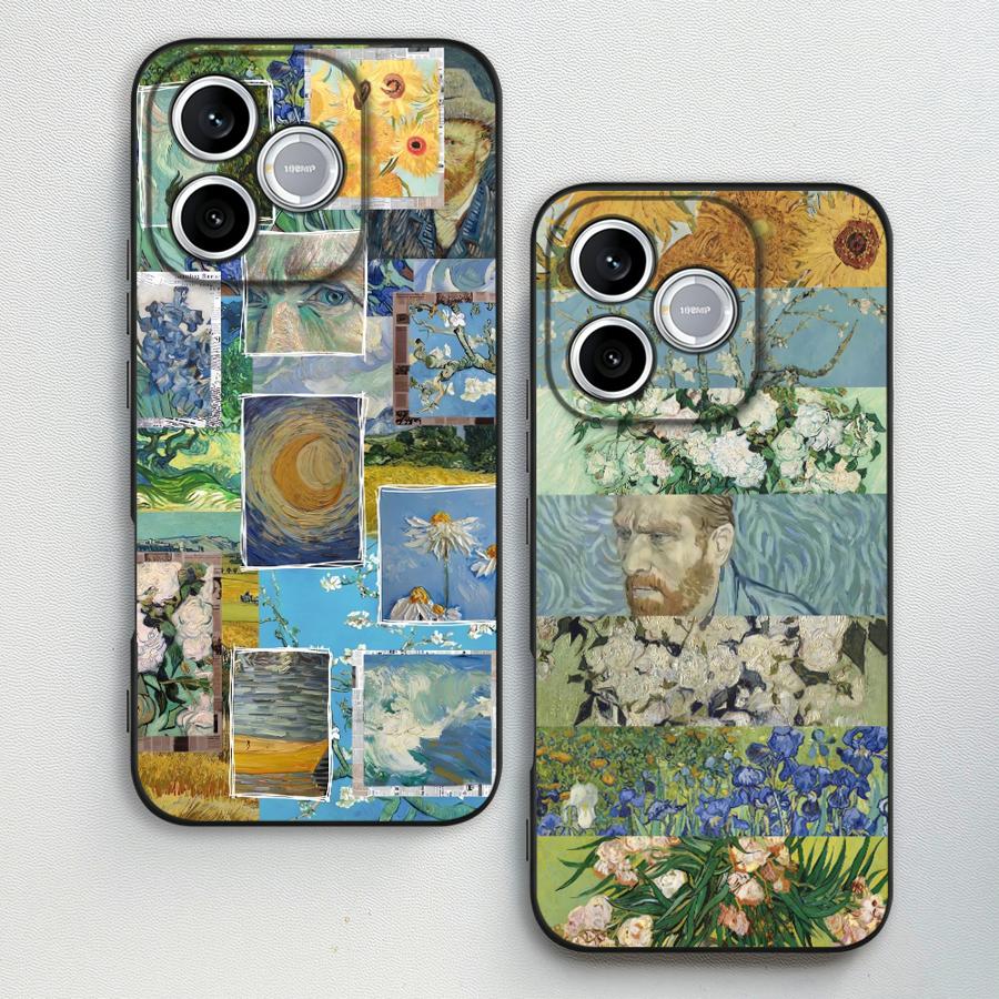 Van Gogh Painting Collage Case - Phone Cases Honor recension och pris