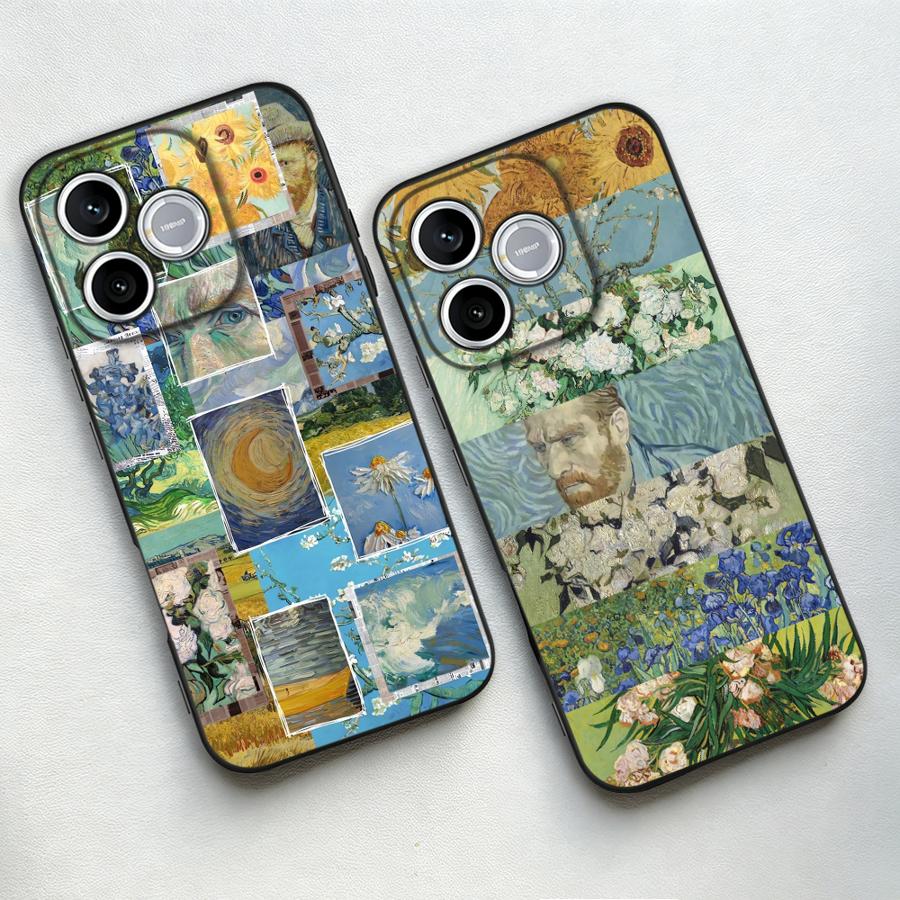 Van Gogh Painting Collage Case - Phone Cases Honor recension och pris